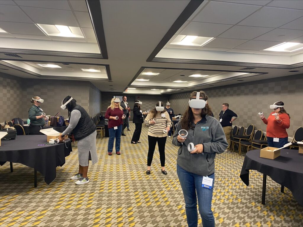 Educators of Kentucky learning to use VR for their classrooms.